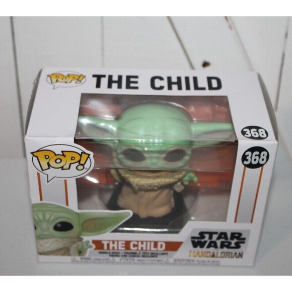 Star Wars: The Mandalorian #368 - The Child - Funko Pop! Star Wars - Picture 2 of 4